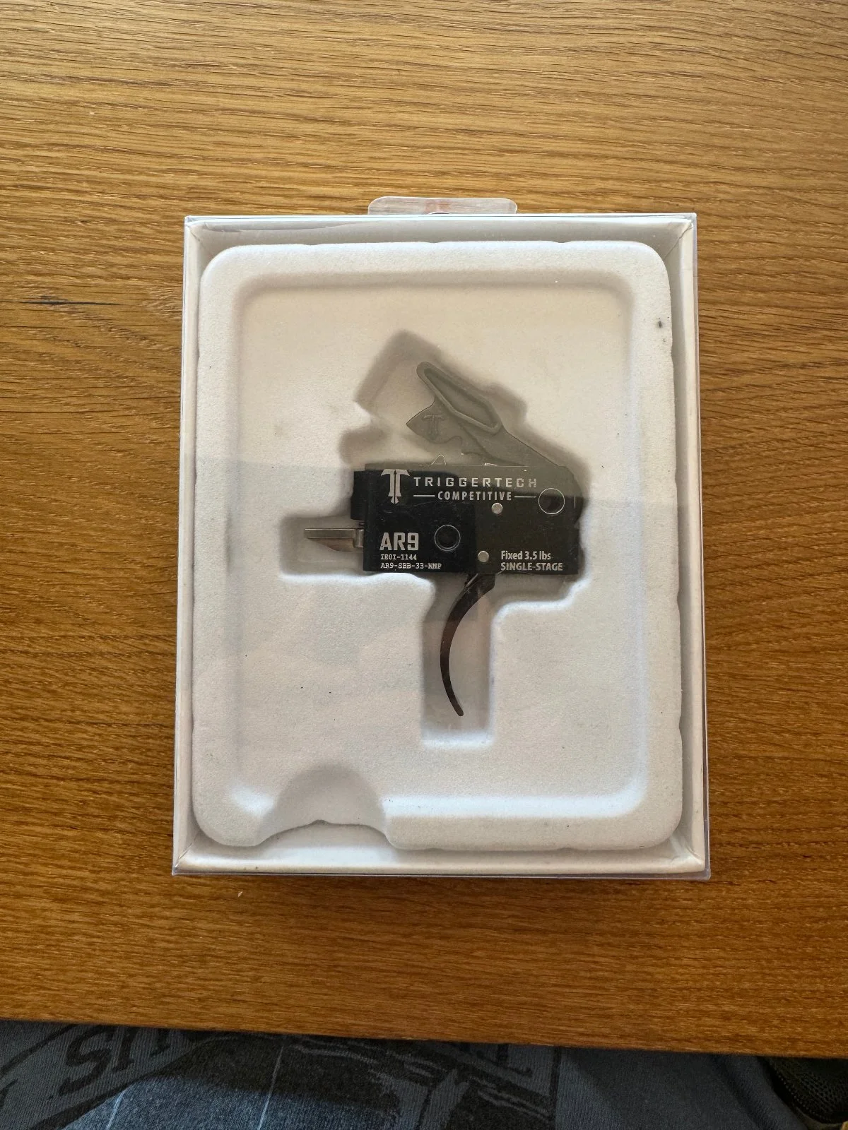 Spust drop-in Triggertech competitive AR-9