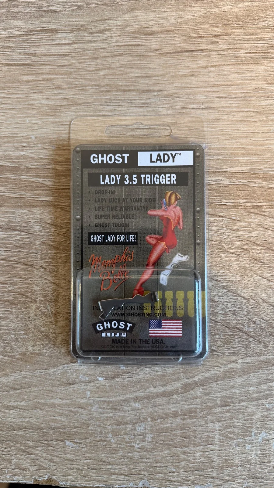 Przerywacz GHOST LADY do Glock gen 1-6