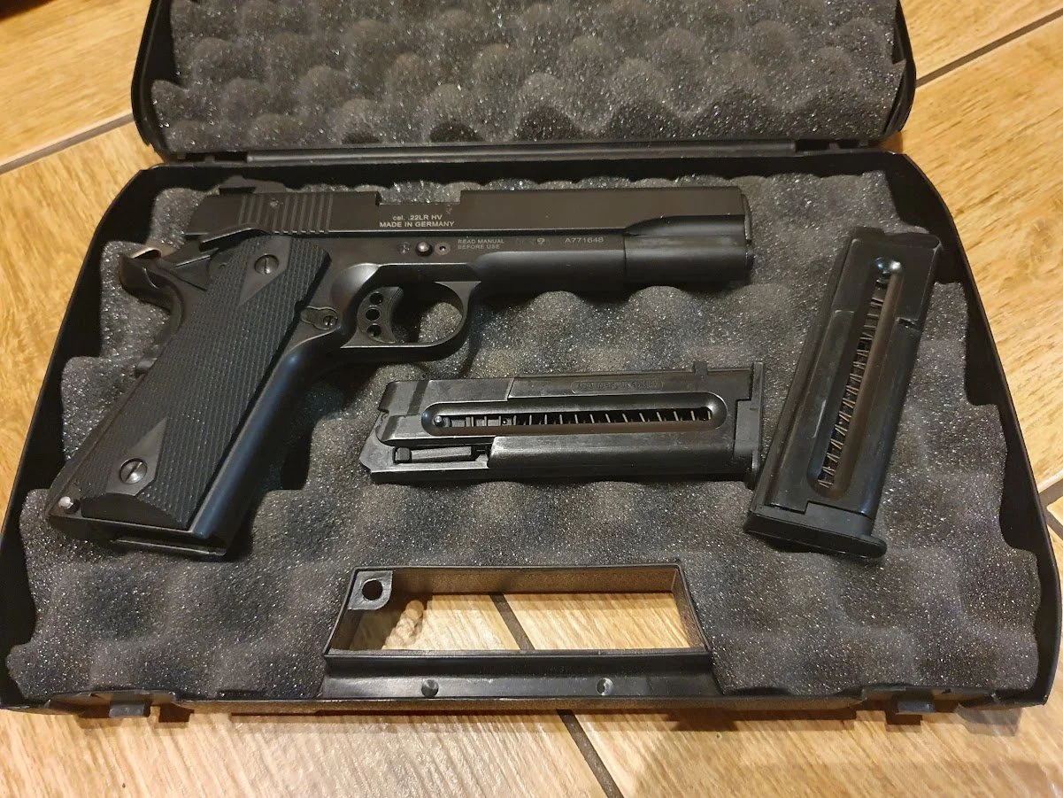 Pistolet GSG-1911 kaliber .22LR HV