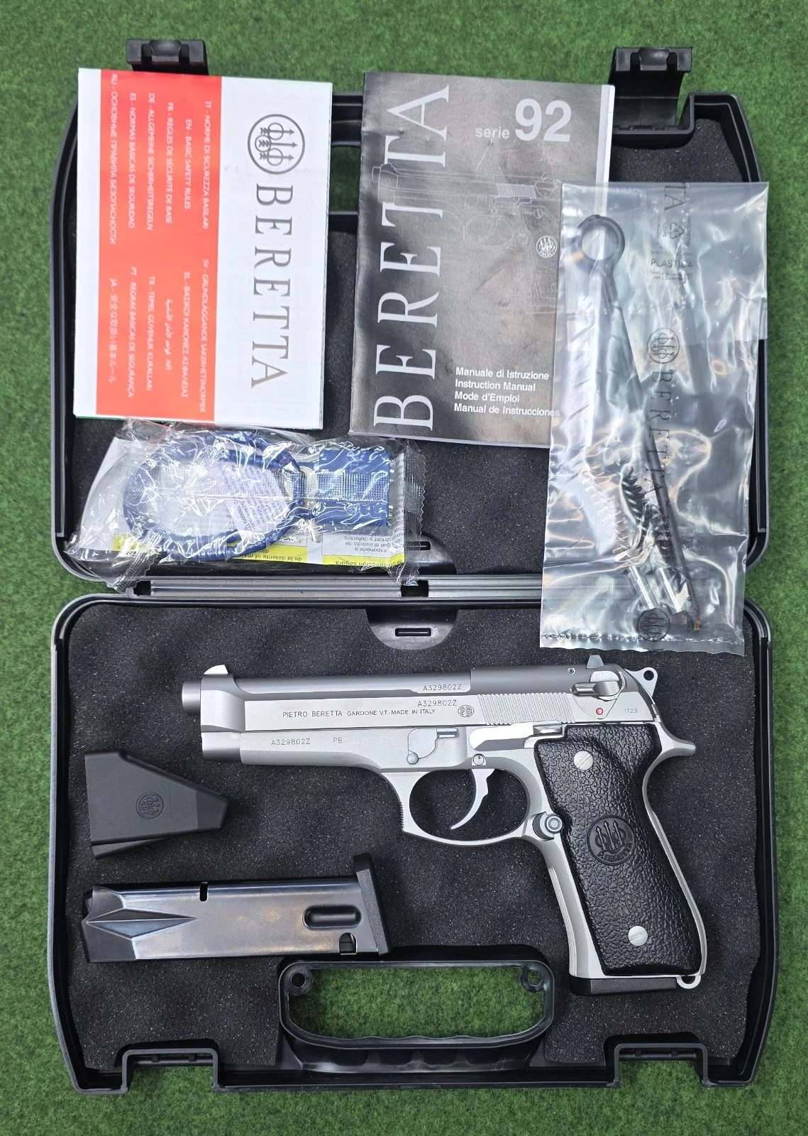 BERETTA 92 FS INOX 9 PARABELLUM