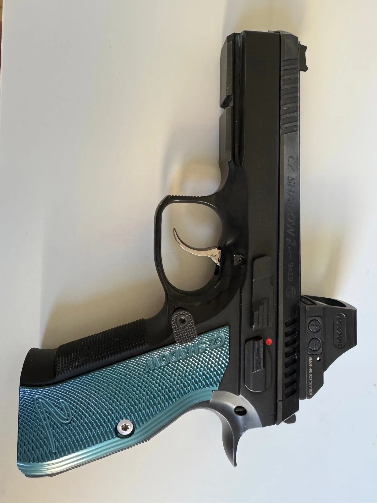 CZ Shadow 2 frezowany, Holosun HE508T X2