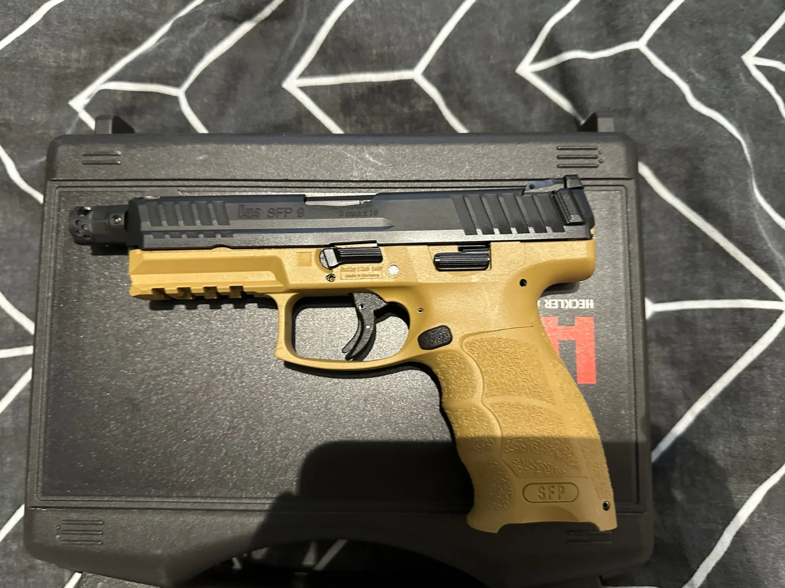 H&K SFP9-SF PB SD