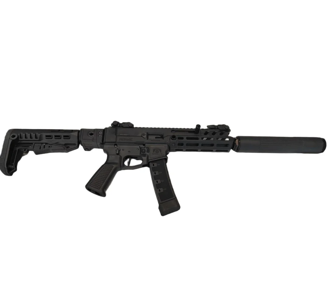 Huglu Mohac 8" BLK, FDE