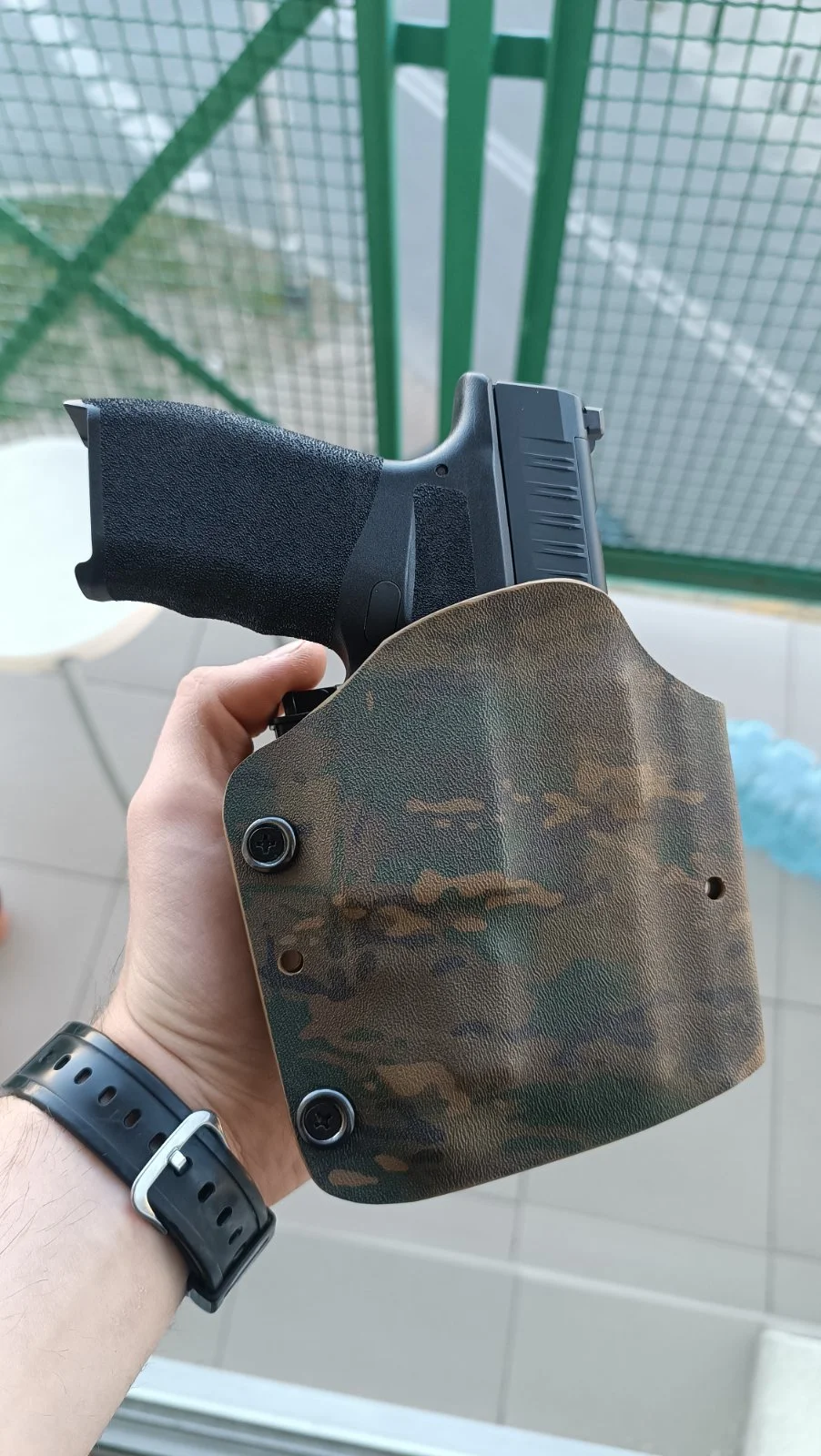 Kabura kydex OWB/IWB Springfield Hellcat Pro /HS H11 Pro