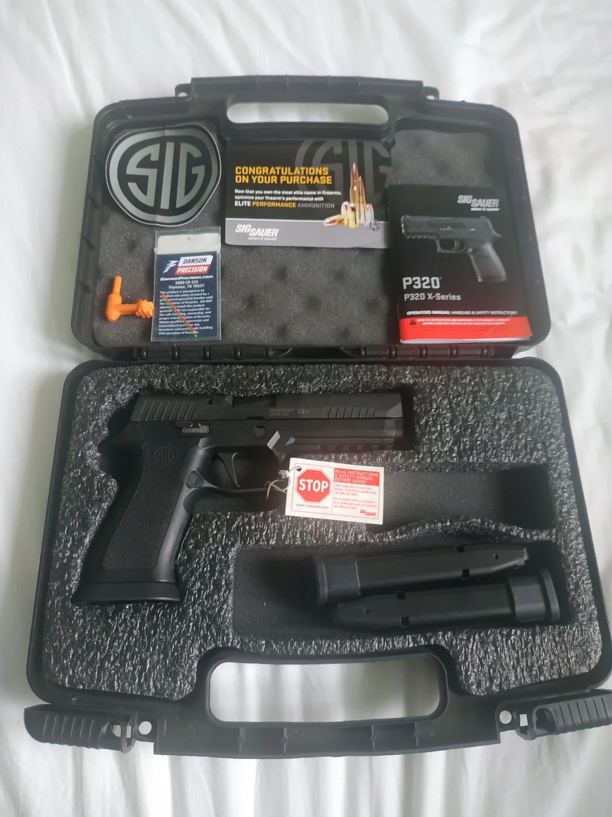 SIG SAUER P320 X5