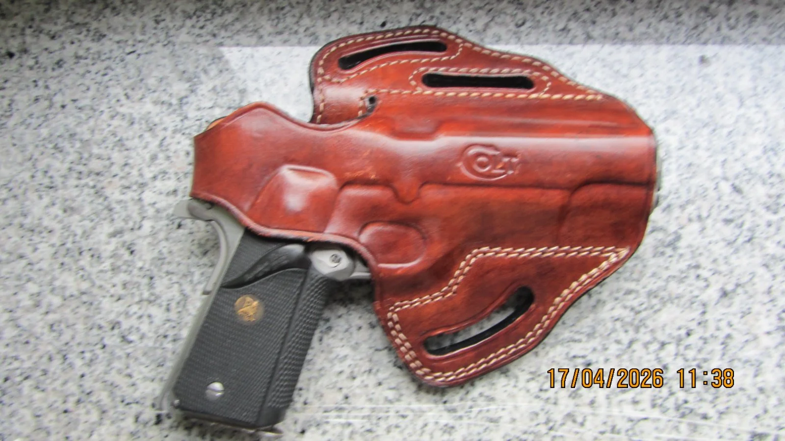 Sprzedam COLT 1911 GOLD CUP NATIONAL MATCH SERIES' 80 MK IV .45 ACP Stainless Steel