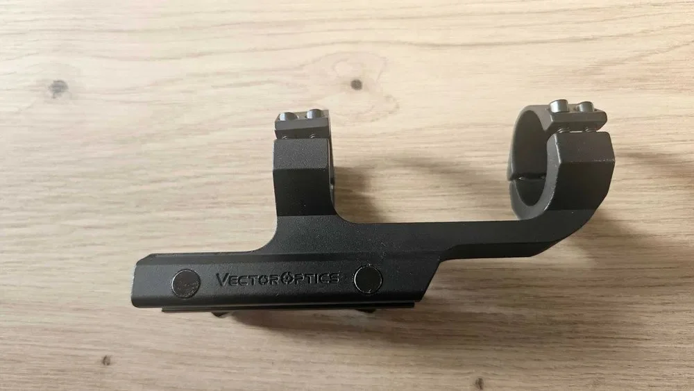Vector Optics - Montaż 30mm Offset na szynę Picatinny - Wysoki - SCTM-24A