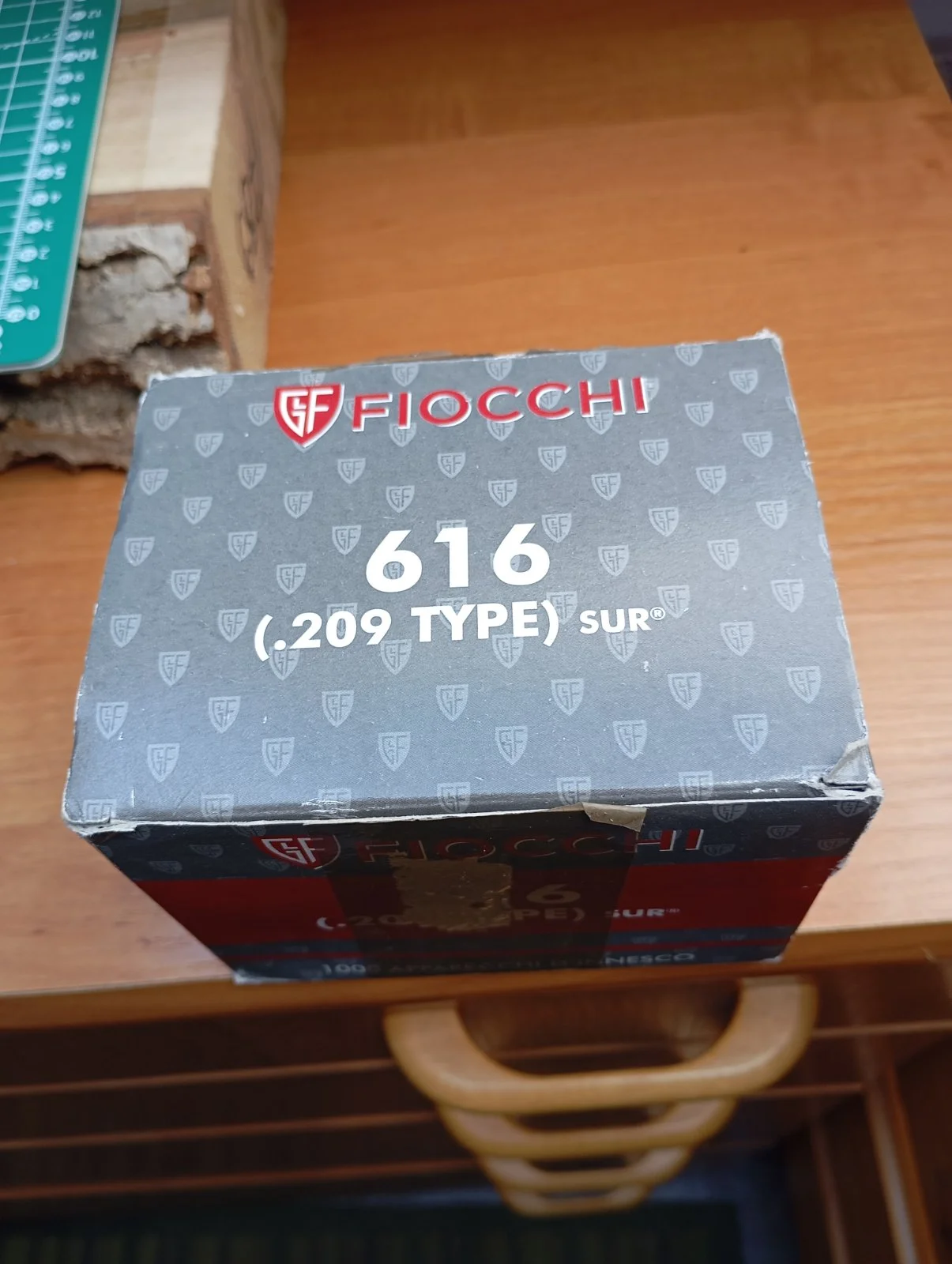 Spłonki wysokoenergetyczne strzelbowe Fiocchi SUR 616 1000 szt