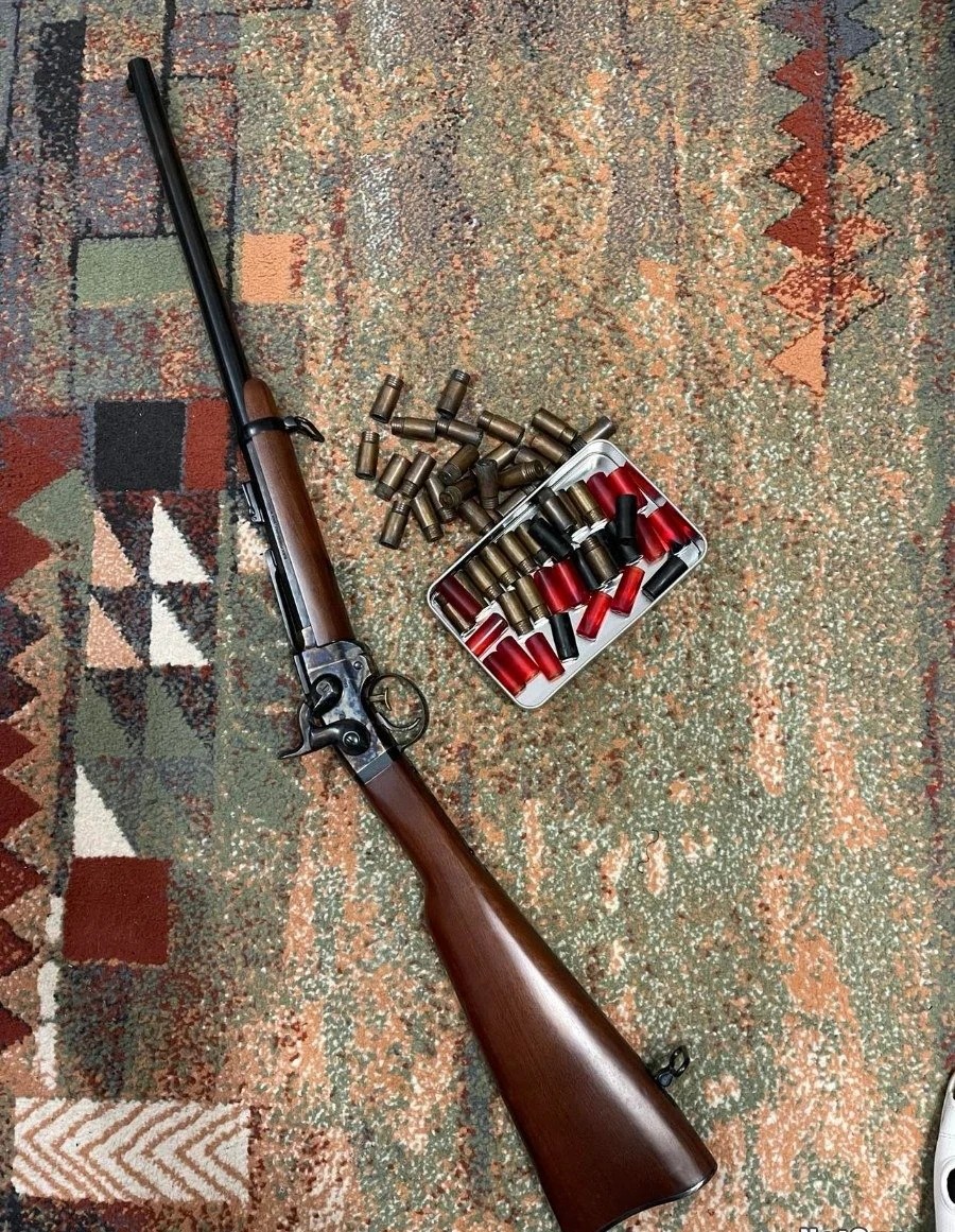 Smith Artillery - Odtylcowy karabin kapiszonowy kalibru .50