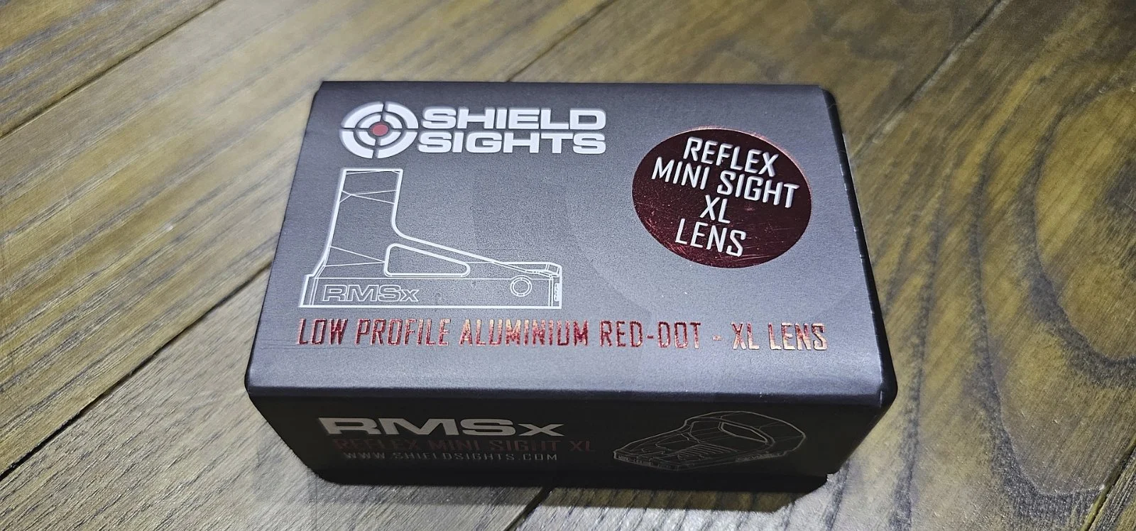 Kolimator Shield RMSx Reflex Mini Sight XL Lens 4 MOA, praktycznie nieużywany