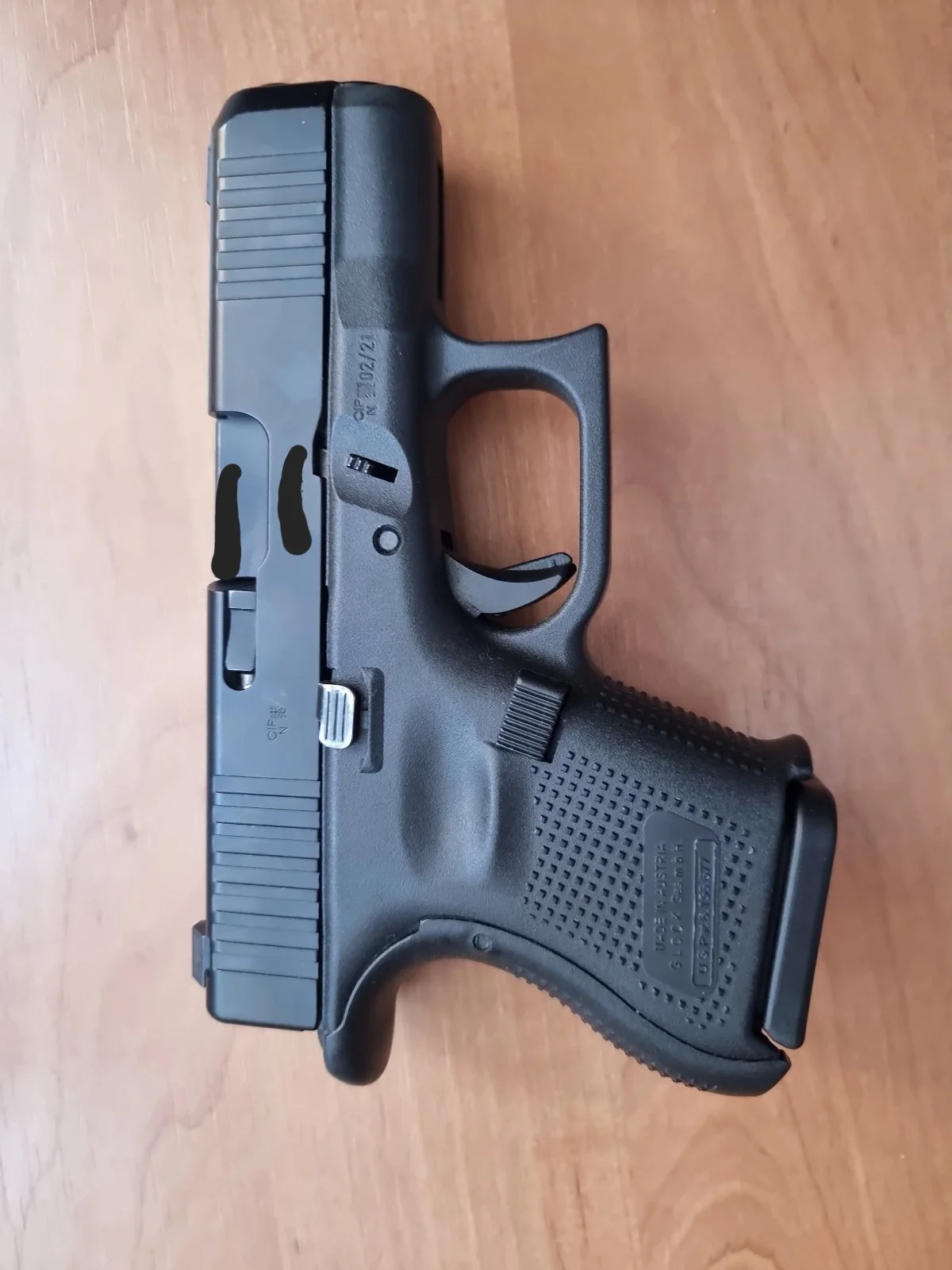 Glock 26 gen. 5, tryty plus 3 mag. 12 nb.