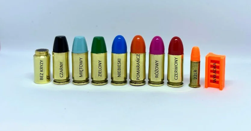 Amunicja treningowa, zbijaki 9x19