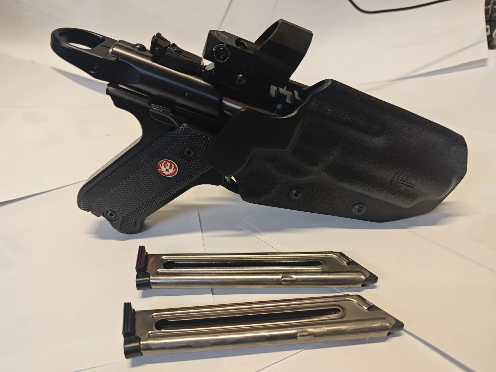 Ruger Mark IV Tactical Kolimator