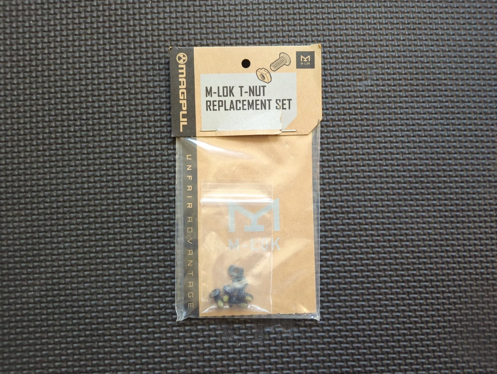 Śruby/nakrętki M-Lok Magpul MAG615