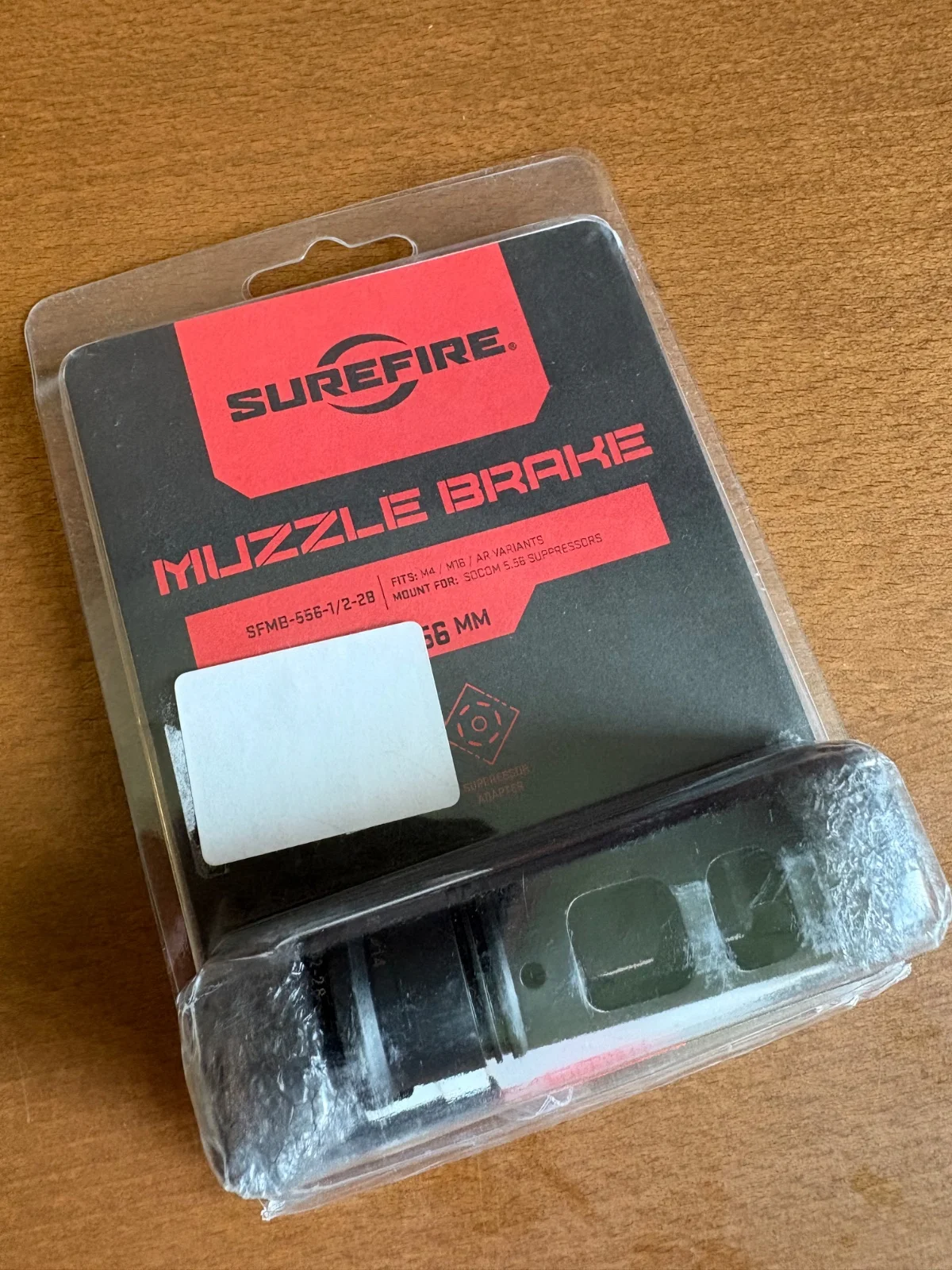 SureFire SF-MB556 1/2x28 kompensator