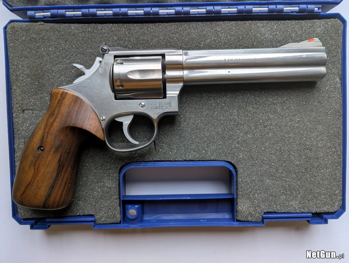 REWOLWER S&W 686-3 Nill Griffe Kal. 357 Mag./.38Spl