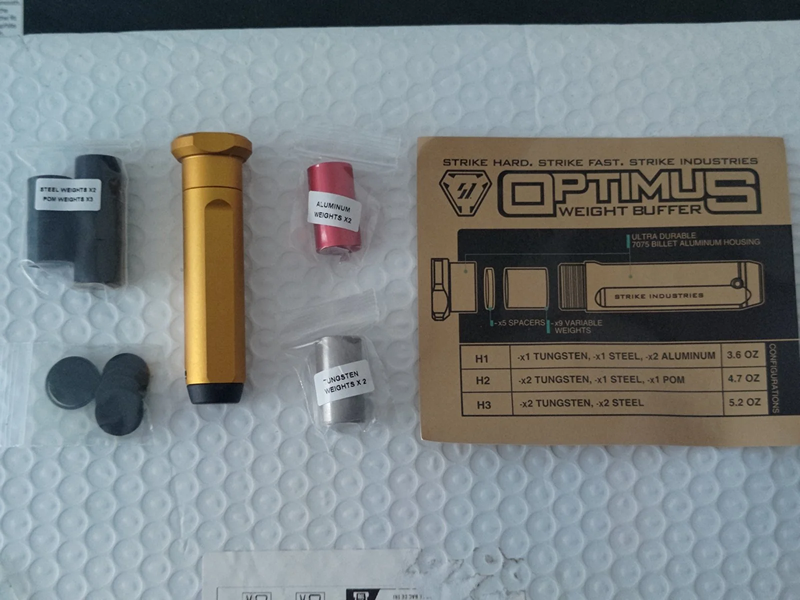 Strike Optimus Buffer