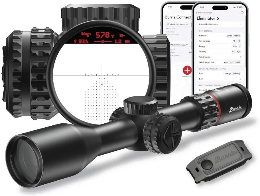 Luneta Burris Eliminator 6 4-20x52mm z dalmierzem