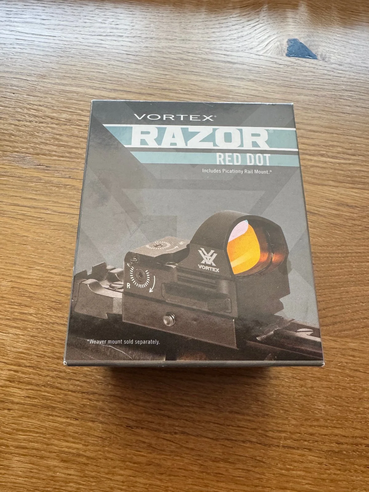 Vortex Razor 3 MOA