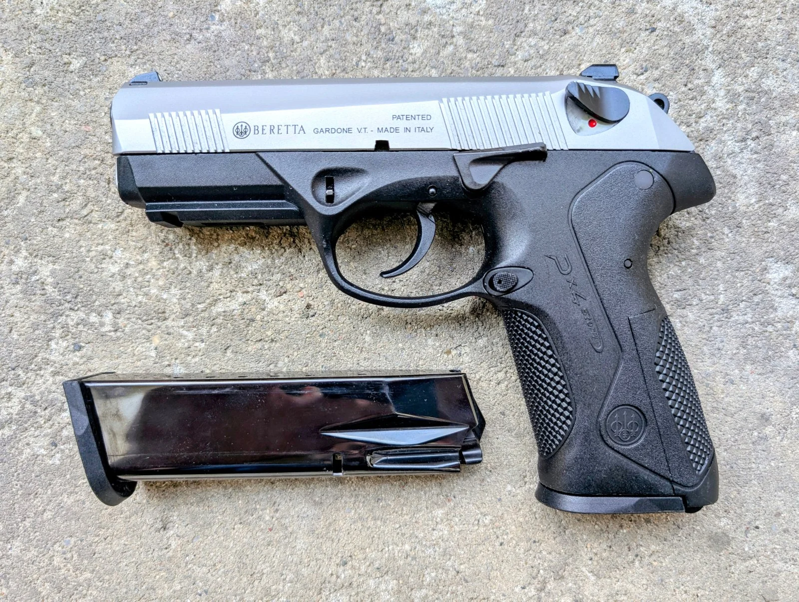 Beretta PX4 Inox .40S&W Amunicja 225szt.