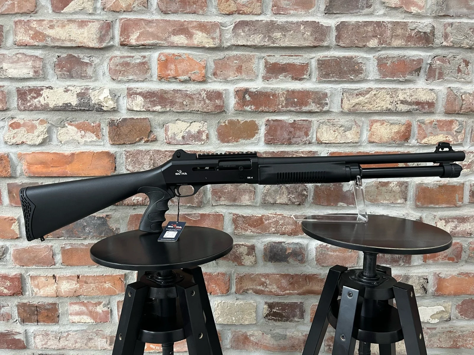 Strzelba samopowtarzalna SA-KA SK-4 kal. 12/76 lufa 18,5"