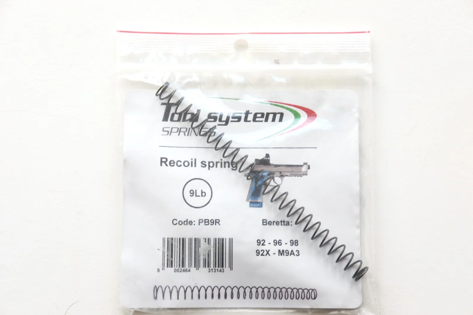 Sprężyna powrotna 9 lb Beretta 92