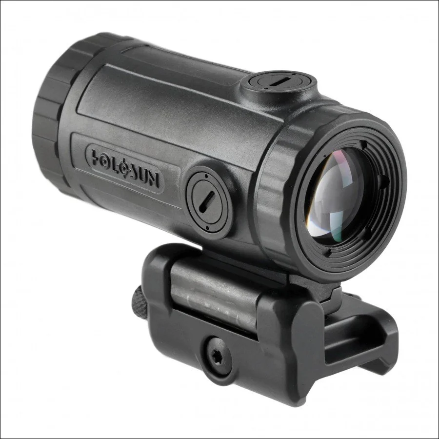 Powiększalnik Magnifier 3x HOLOSUN HM3XT , Montaż Flip & QD , NOWY !