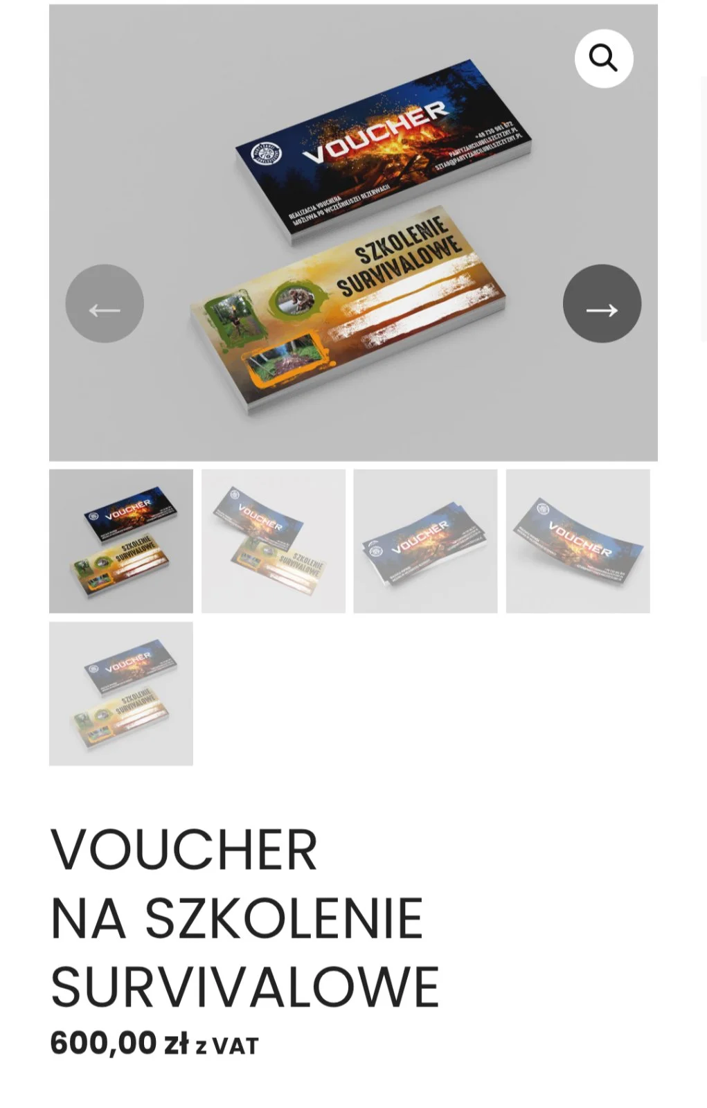 Szkolenie survivalowe 24h.