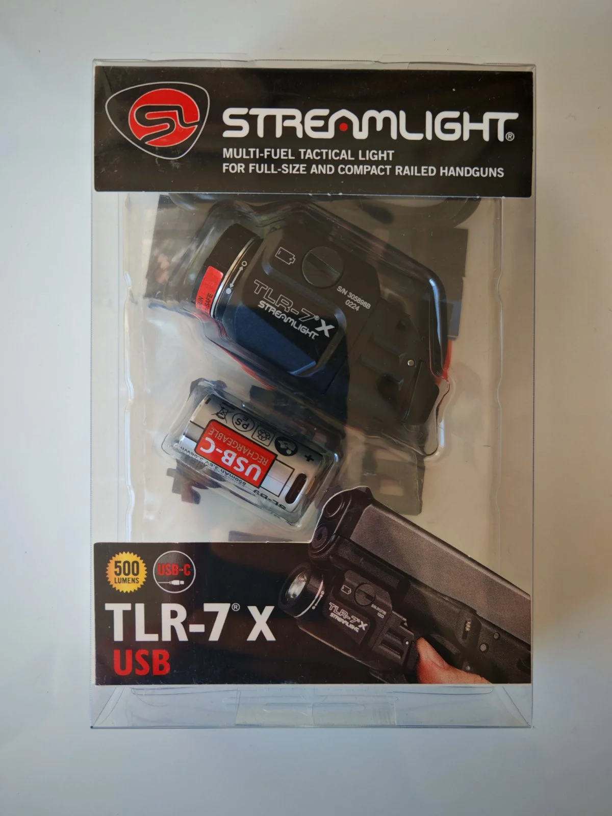 Latarka Streamlight 7x