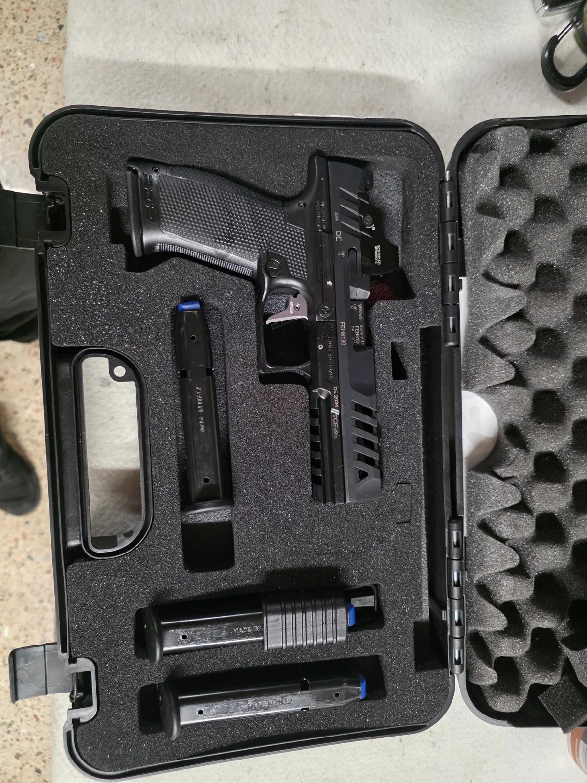 Walther PDP FS 5" Match - bogaty zestaw pod IPSC PRD Optics i IDPA/PIRO