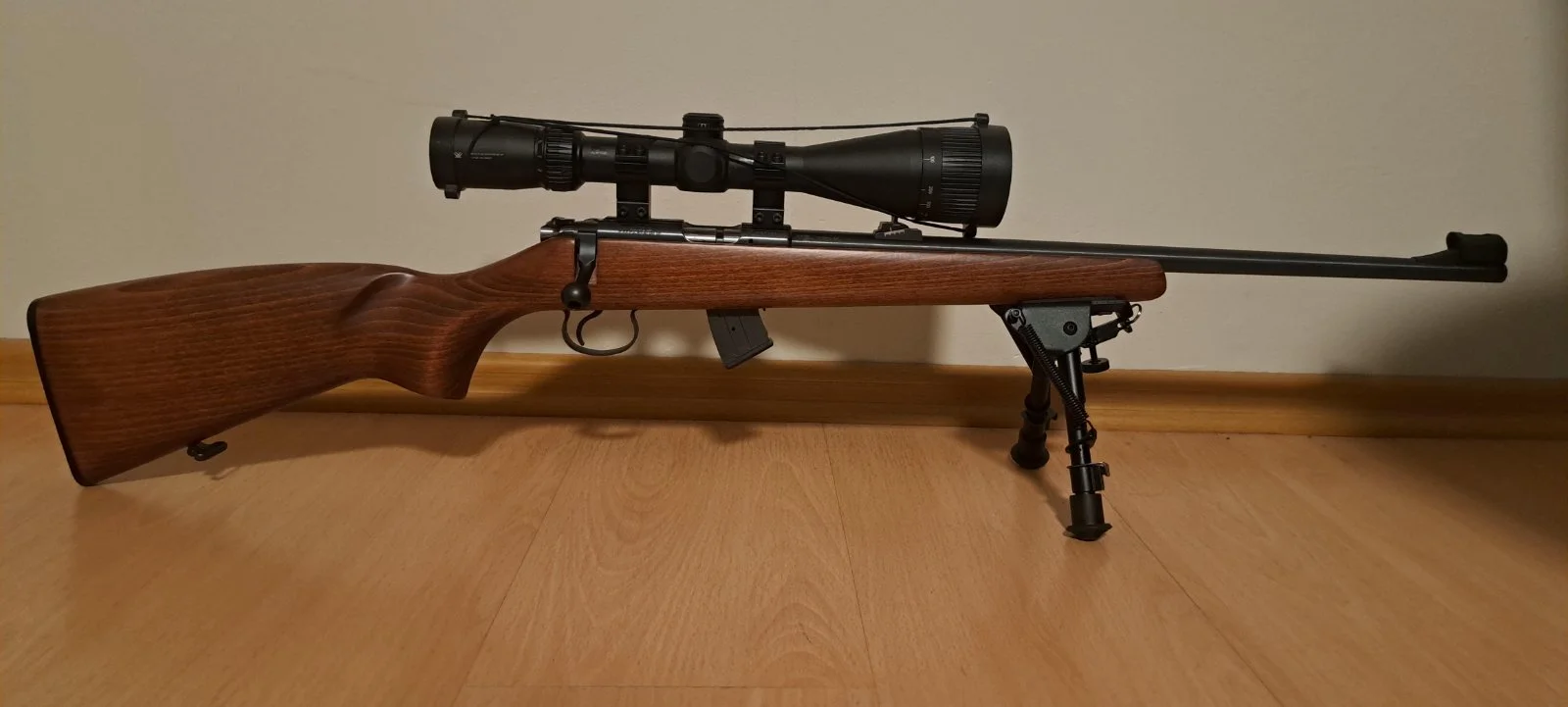 Karabinek  CZ 455 Supermatch .22LR z lunetą