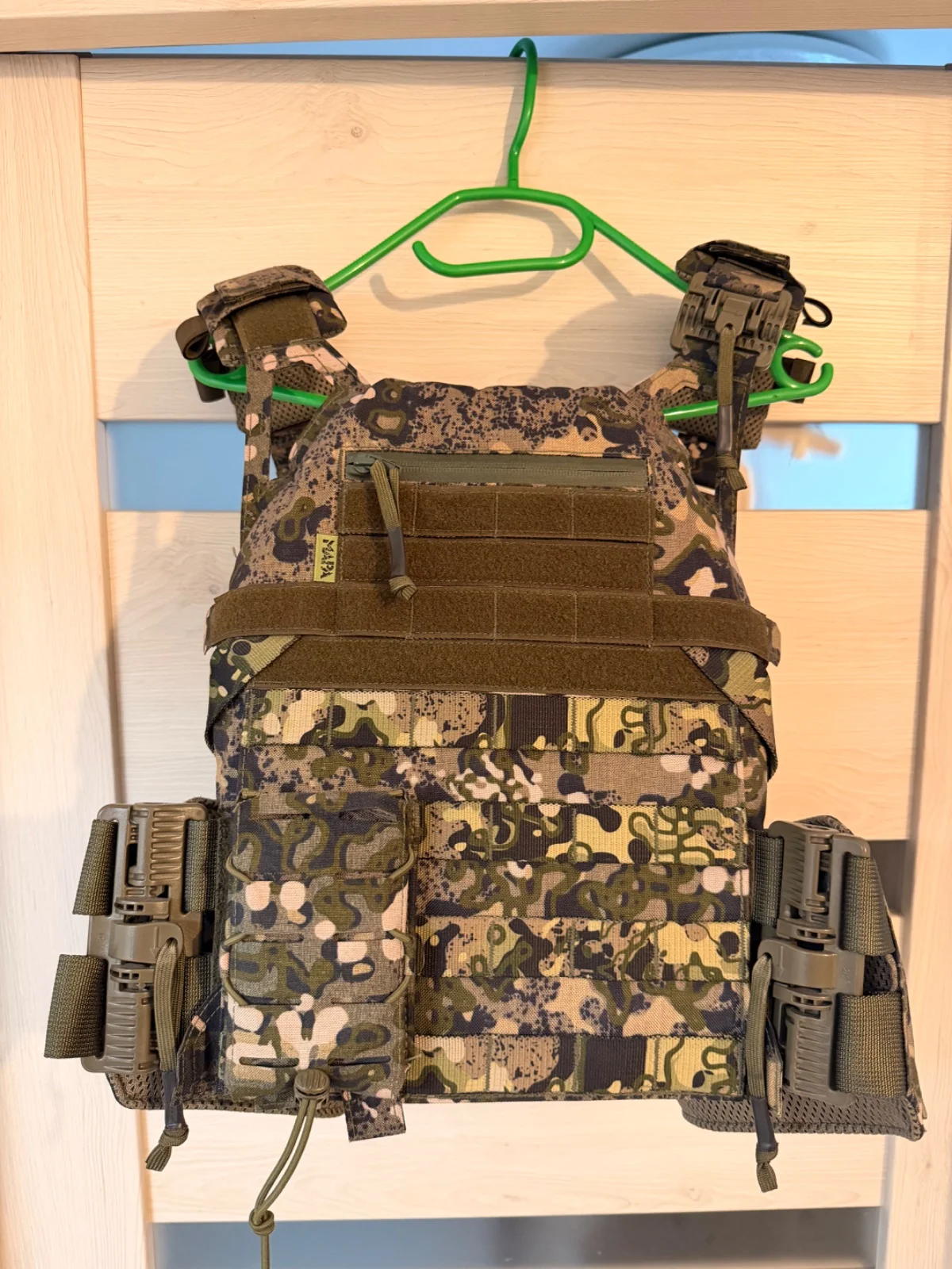 Plate carrier mapa B