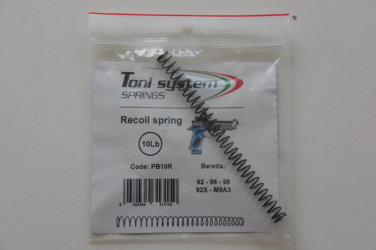 Sprężyna powrotna 10 lb Beretta 92