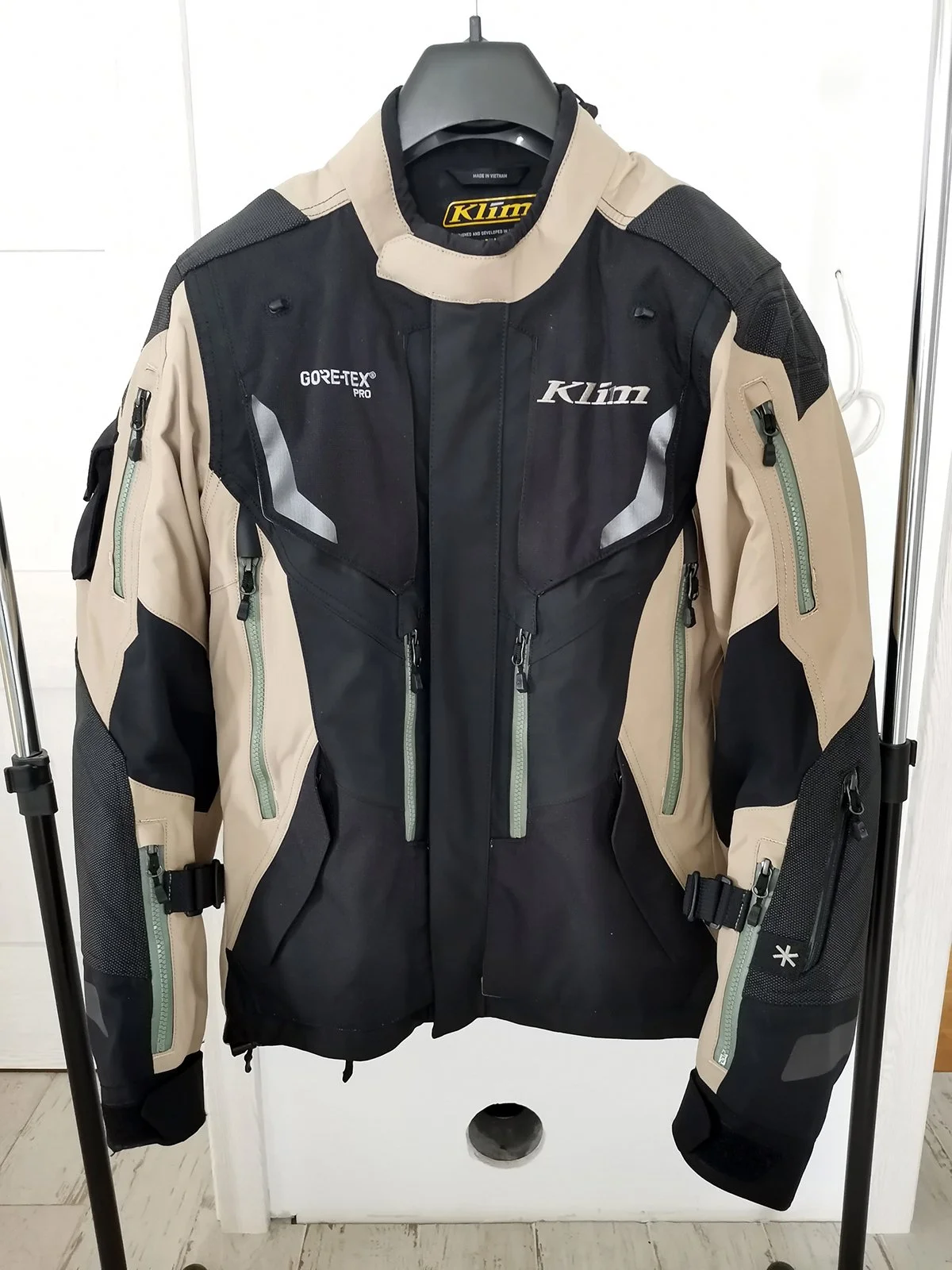 kurtka motocyklowa KLIM BADLANDS PRO - Gore-Tex - jak nowa! - r. S/M