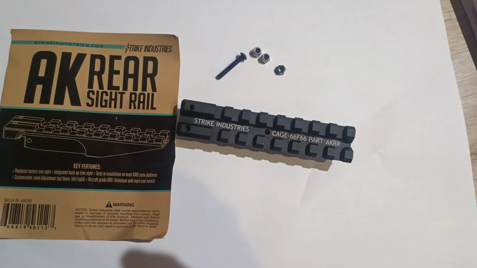 SZYNA STRIKE INDUSTRIES AK amk pod kolimator