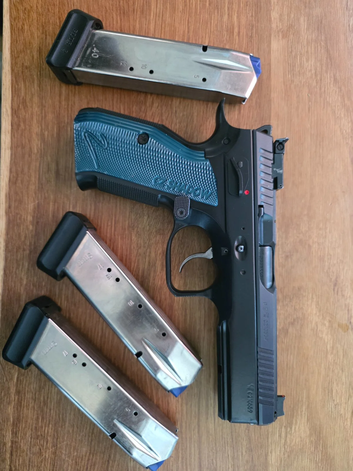 CZ Shadow 2, Wrocław i okolice