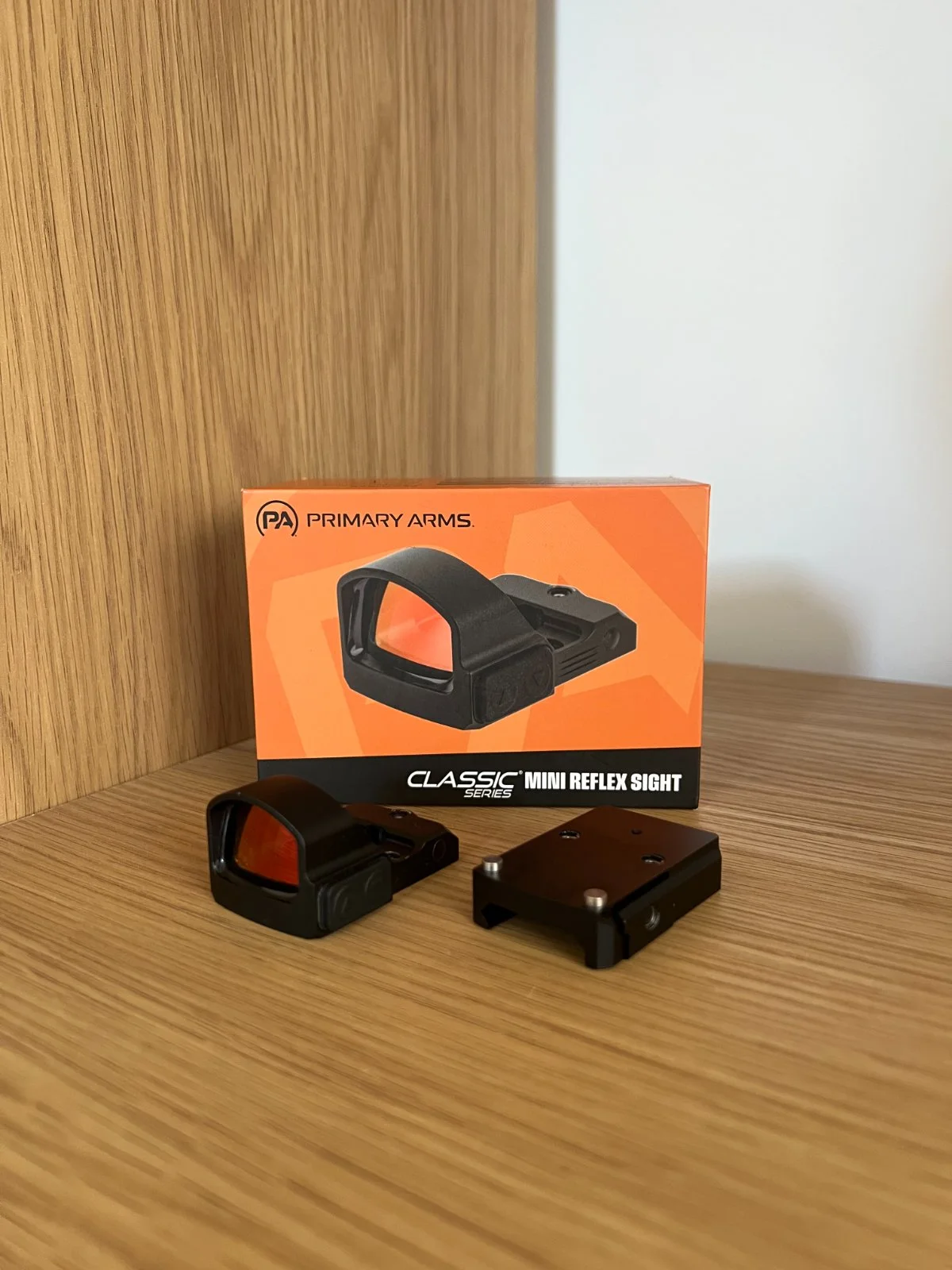 Kolimator Primary Arms Classic 24 mm Mini Reflex 3 MOA Dot DOŻYWOTNIA GWARANCJA