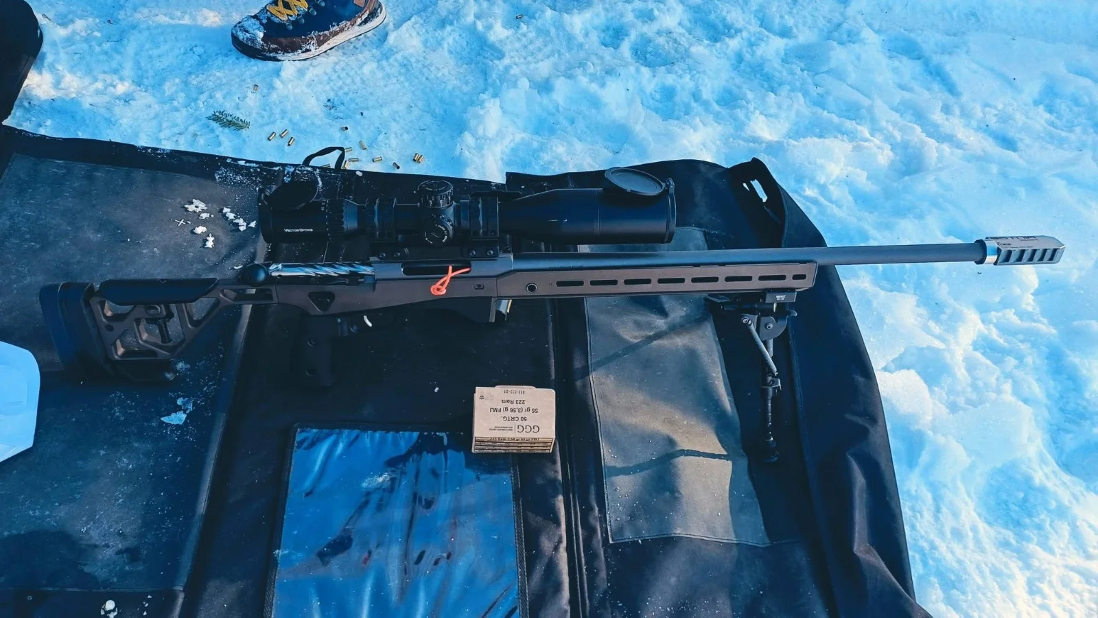 Tikka t3x 223 ace target cerakote