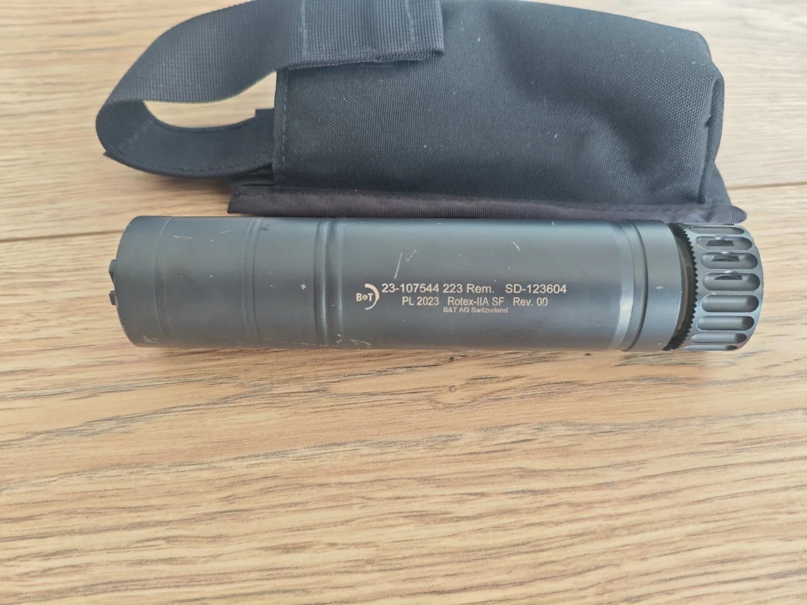 Tłumik B&T ROTEX IIA na montaż surefire