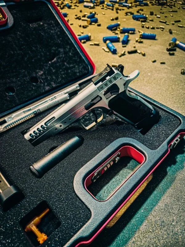 SPRZEDAM TANFOGLIO LIMITED CUSTOM SILVER kal.9x19