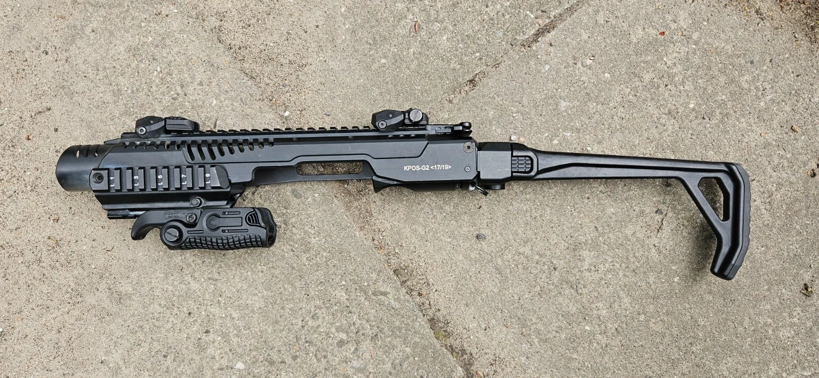 konwersja aluminiowa KPOS SCOUT GLOCK