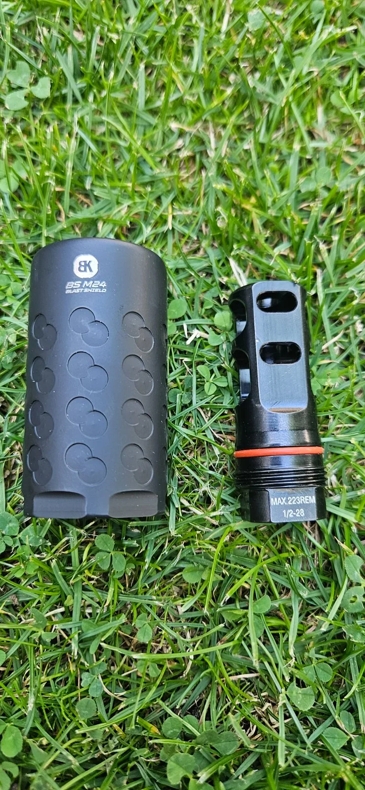 Hamulec Wylotowy 3GUN MB QD BLAST SHIELD Mod.24 QD TAPLOCK