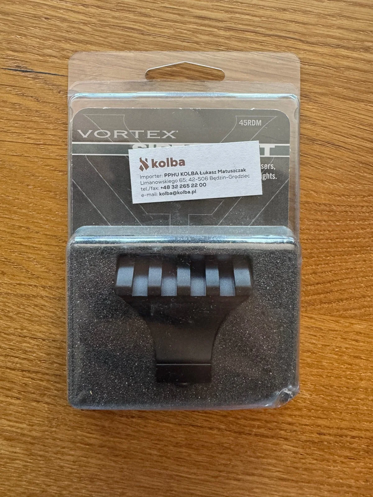 Vortex 45 deg picatinny mount