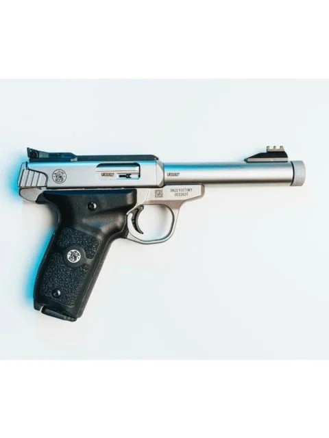 S&W SW22 VICTORY MT SKU: 10201 KALIBER 22 LR