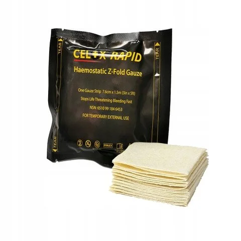 Opatrunek hemostatyczny Celox RAPID
