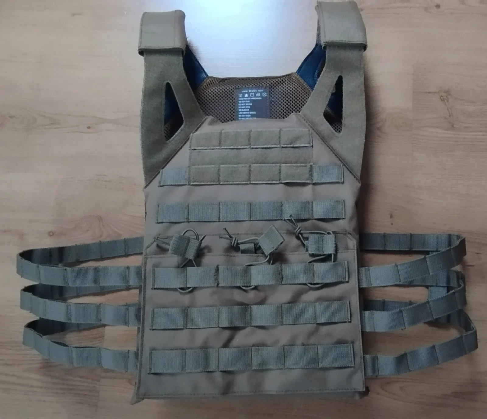 Kamizelka taktyczna Jump Plate Carrier V2 duży rozmiar - coyote
