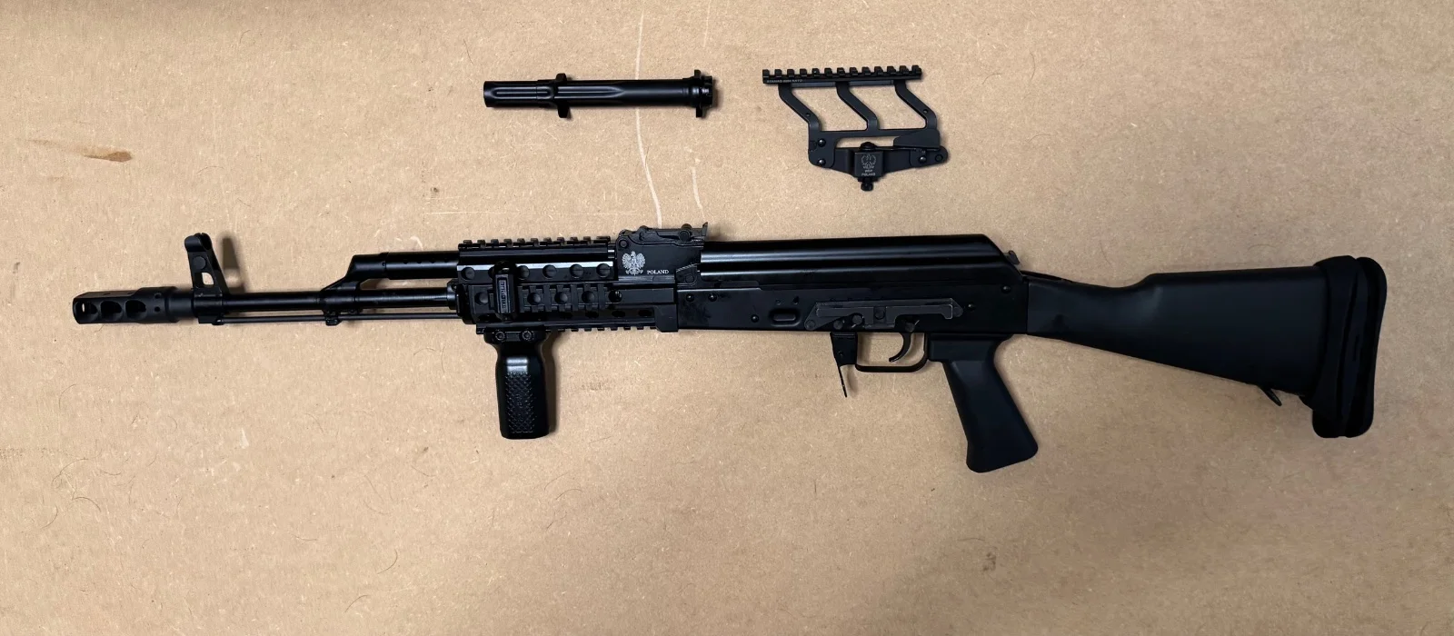 JACK TACTICAL 7.62 mega stan, mały przebieg!