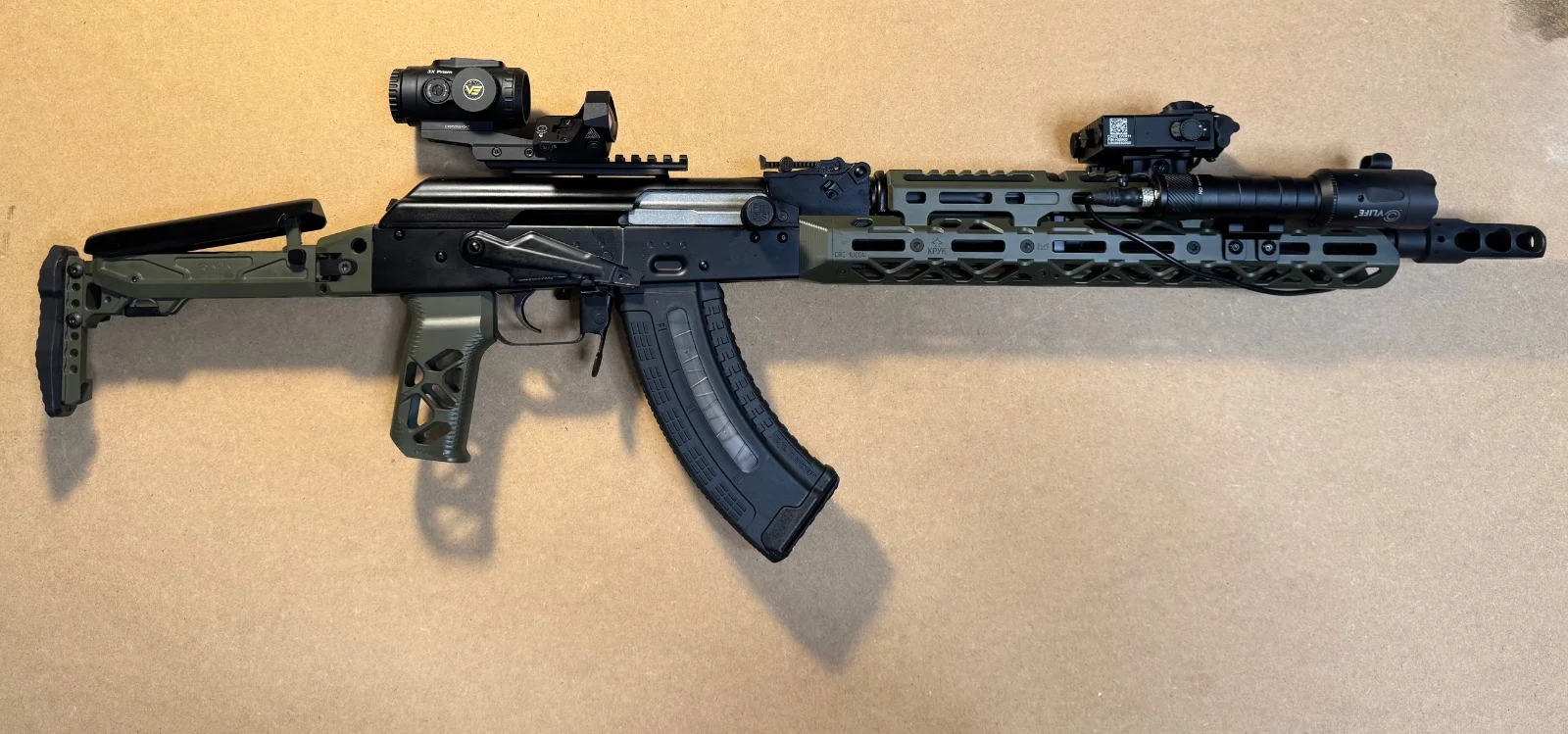 JACK TACTICAL 7.62 mega stan, mały przebieg!