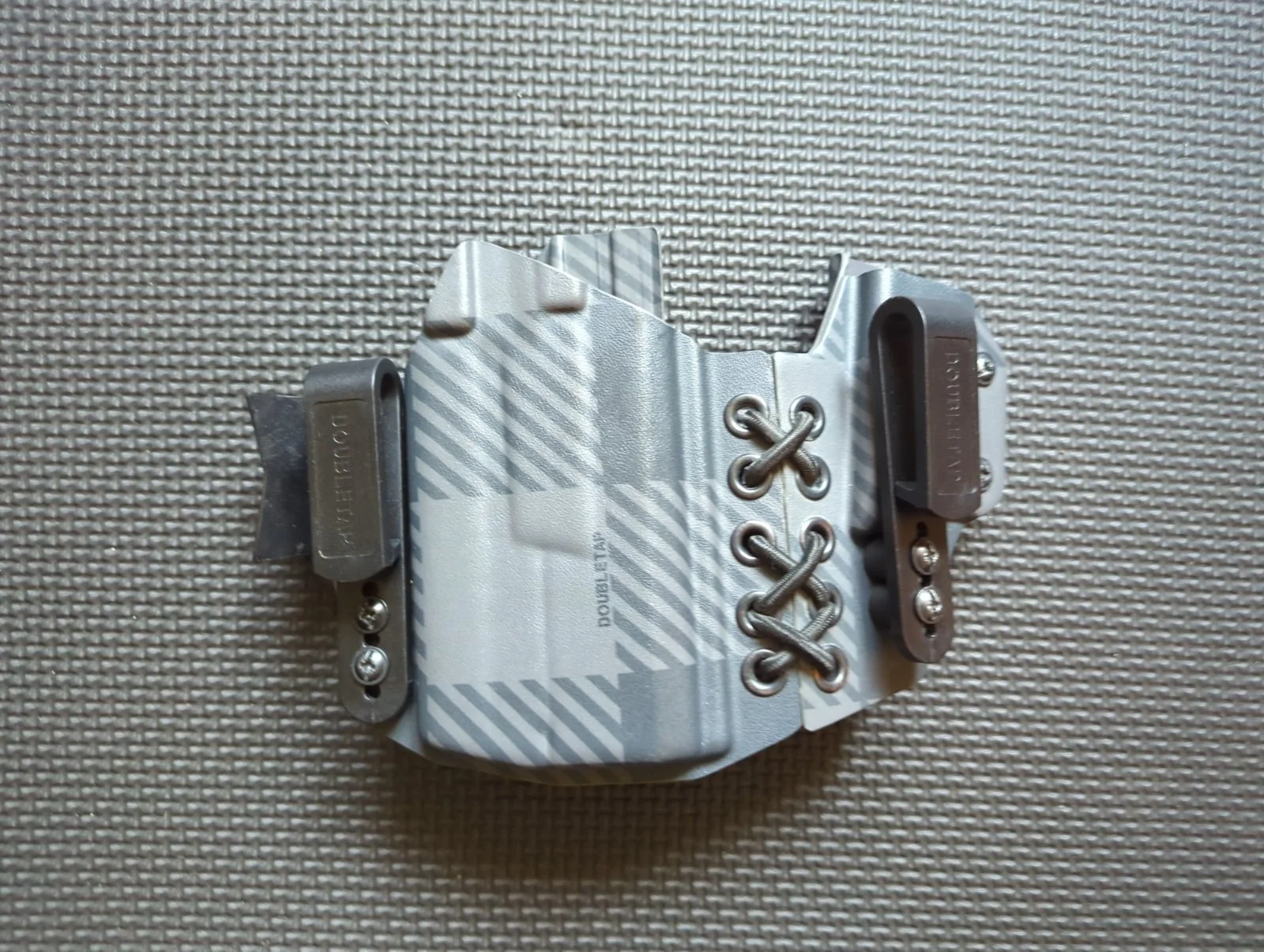 Kabura IWB, CZ P10C Olight PL-Mini 2 Valkyrie, tzw. SideCar/ Appendix Elastic Double Tap