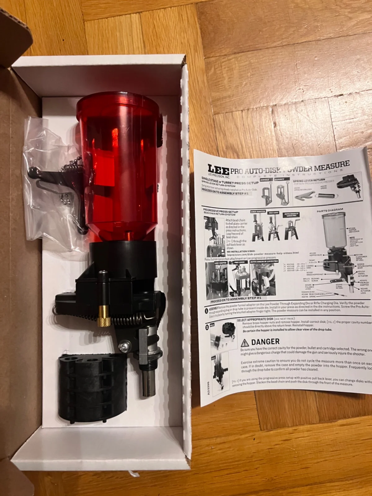 Dozownik Lee Pro Auto-Disk